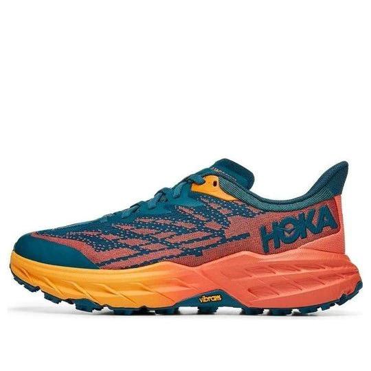 WMNS Hoka One One Speedgoat 5 Blue Coral Camellia 1123158-BCCML by Air Jordan