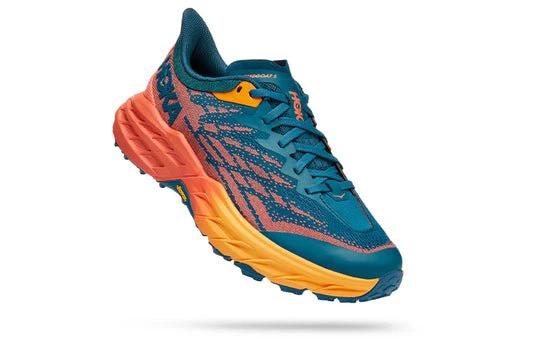 WMNS Hoka One One Speedgoat 5 Blue Coral Camellia 1123158-BCCML by Air Jordan