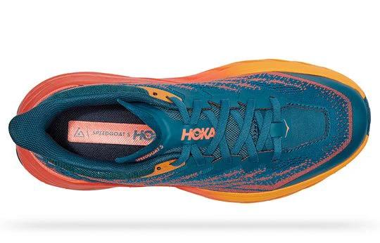 WMNS Hoka One One Speedgoat 5 Blue Coral Camellia 1123158-BCCML by Air Jordan