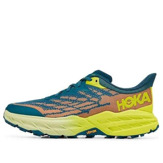 Hoka One One Speedgoat 5 Blue Coral Evening Primrose 1123157-BCEP by Air Jordan