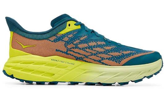 Hoka One One Speedgoat 5 Blue Coral Evening Primrose 1123157-BCEP by Air Jordan