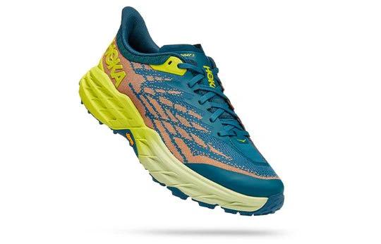 Hoka One One Speedgoat 5 Blue Coral Evening Primrose 1123157-BCEP by Air Jordan