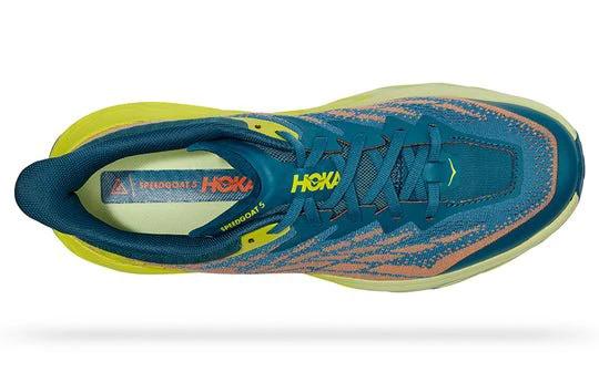 Hoka One One Speedgoat 5 Blue Coral Evening Primrose 1123157-BCEP by Air Jordan