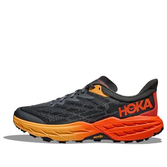 Hoka One One Speedgoat 5 Wide Grey Bright Sunset 1123159-CFLM by Air Jordan