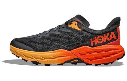 Hoka One One Speedgoat 5 Wide Grey Bright Sunset 1123159-CFLM by Air Jordan