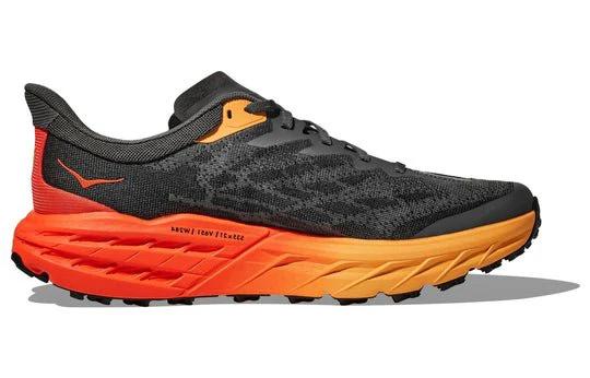 Hoka One One Speedgoat 5 Wide Grey Bright Sunset 1123159-CFLM by Air Jordan