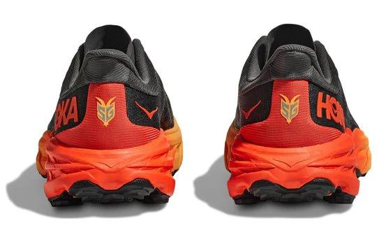 Hoka One One Speedgoat 5 Wide Grey Bright Sunset 1123159-CFLM by Air Jordan