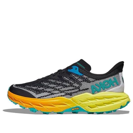 Hoka One One Speedgoat 5 Black Evening Primrose 1123157-BEPR by Air Jordan