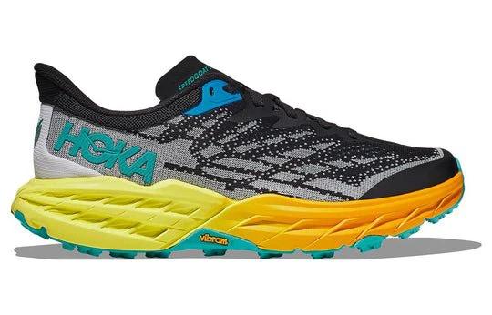 Hoka One One Speedgoat 5 Black Evening Primrose 1123157-BEPR by Air Jordan