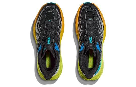 Hoka One One Speedgoat 5 Black Evening Primrose 1123157-BEPR by Air Jordan