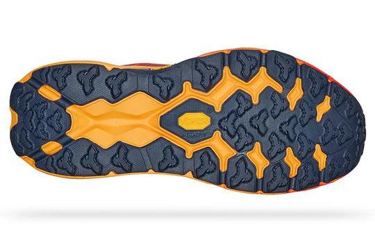 Hoka One One Speedgoat 5 Fiesta Red Radiant Yellow 1123157-FRYL by Air Jordan