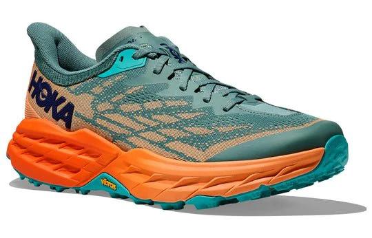Hoka One One Speedgoat 5 Trellis Mock Orange 1123157-TMOR by Air Jordan