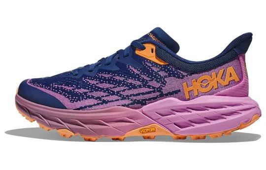 Hoka One One Speedgoat 5 Bellwether Blue Cyclamen 1123158-BBCY by Air Jordan