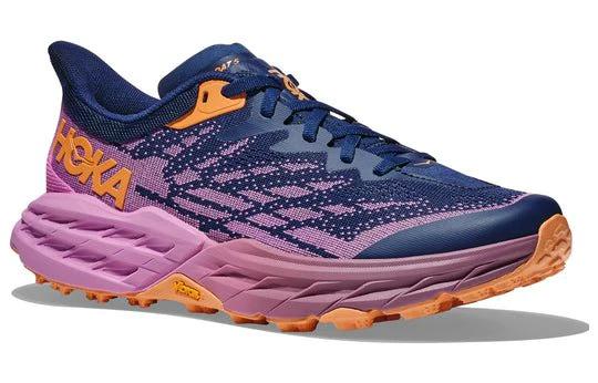 Hoka One One Speedgoat 5 Bellwether Blue Cyclamen 1123158-BBCY by Air Jordan