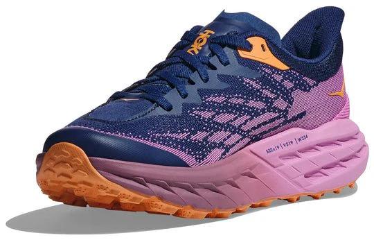 Hoka One One Speedgoat 5 Bellwether Blue Cyclamen 1123158-BBCY by Air Jordan