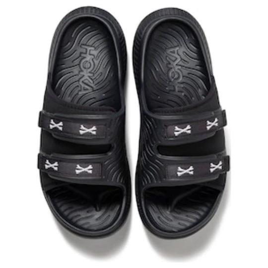 Hoka One One x WTAPS ORA Luxe Jet Black 1155398-JLC by Air Jordan