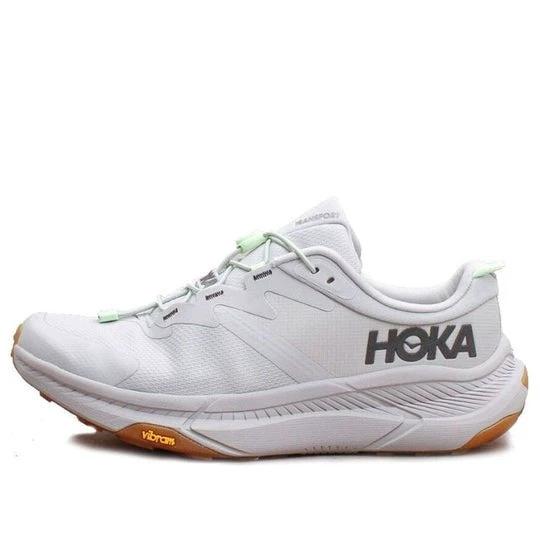 Hoka One One Transport Harbor Mist Lime Glow 1123153-HMLG by Air Jordan