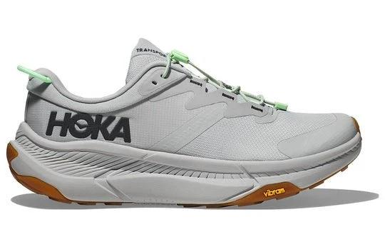 Hoka One One Transport Harbor Mist Lime Glow 1123153-HMLG by Air Jordan