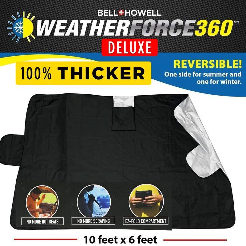 Weatherforce Windshield Protector by BowLift