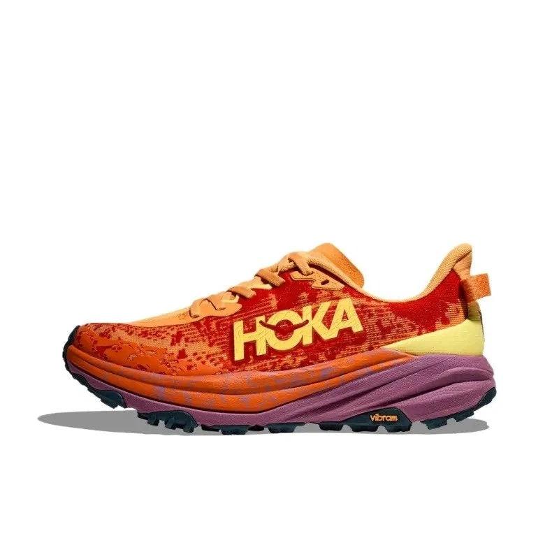 Hoka One One Speedgoat 6 Sherbet Beet Root 1147811-SRBT by Air Jordan