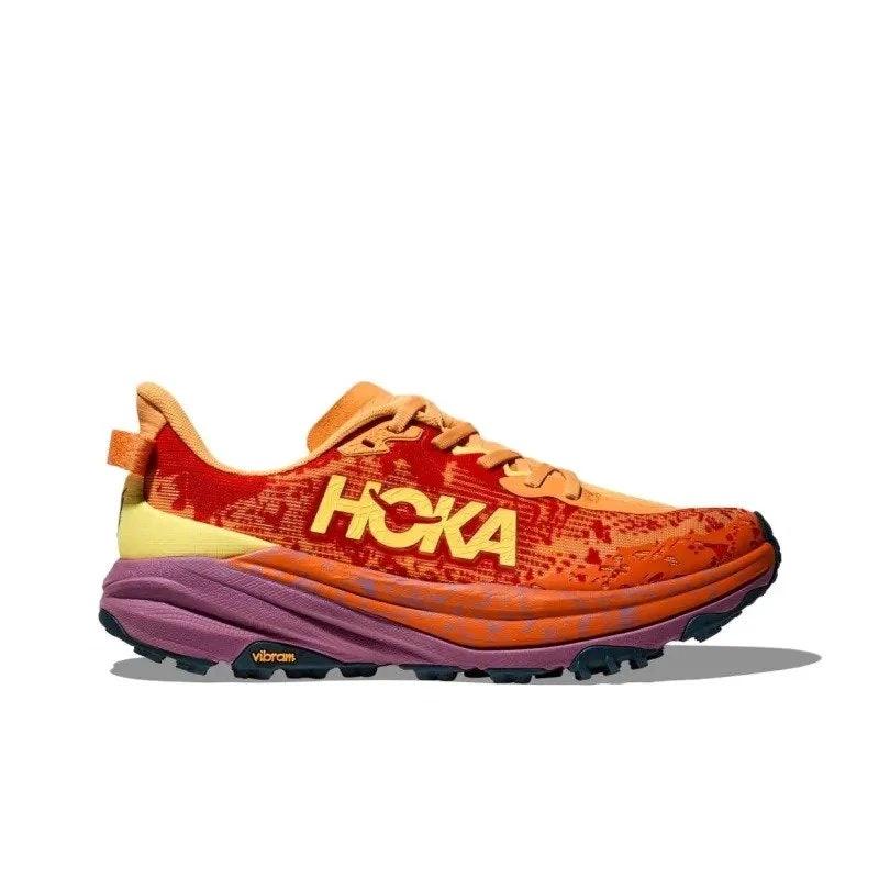 Hoka One One Speedgoat 6 Sherbet Beet Root 1147811-SRBT by Air Jordan