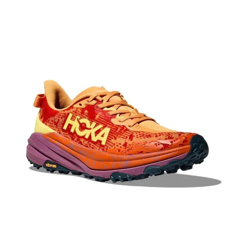 Hoka One One Speedgoat 6 Sherbet Beet Root 1147811-SRBT by Air Jordan