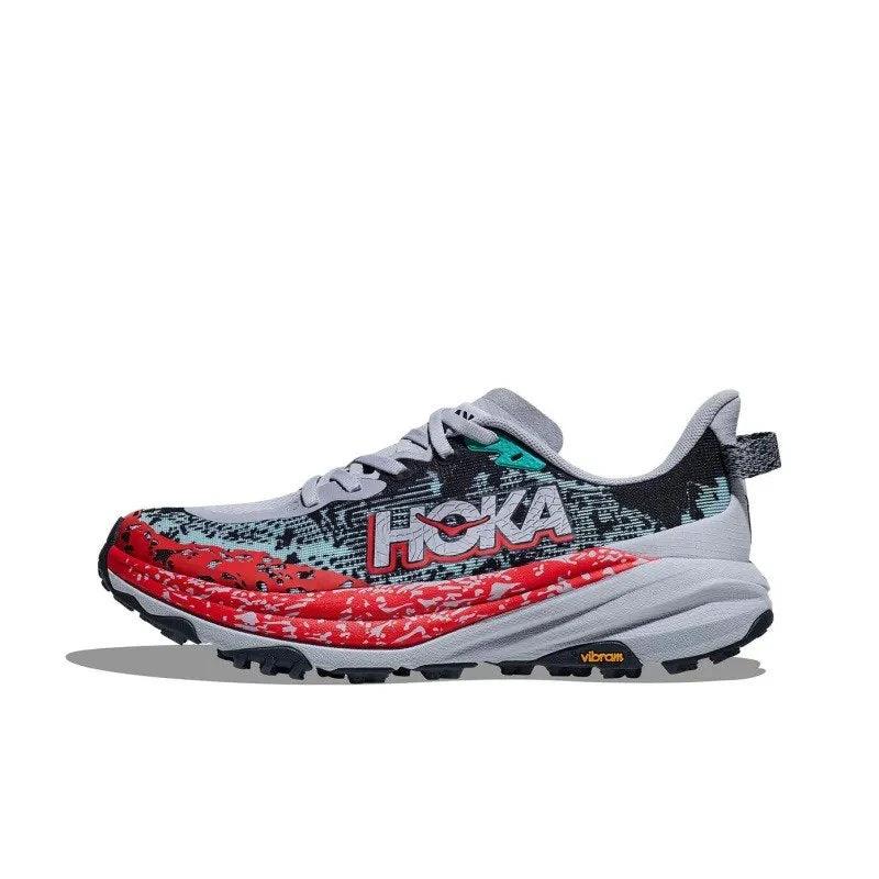 Hoka One One Speedgoat 6 Gull Stormy Skies 1147791-GKS by Air Jordan