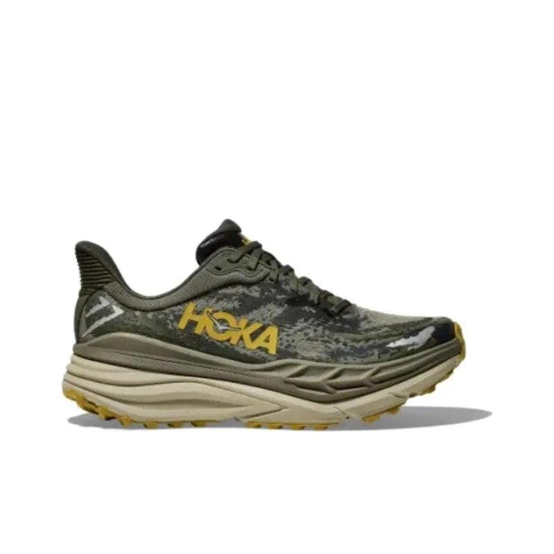 Hoka One One Stinson 7 Olive Haze Forest Cover 1141530-OZF by Air Jordan