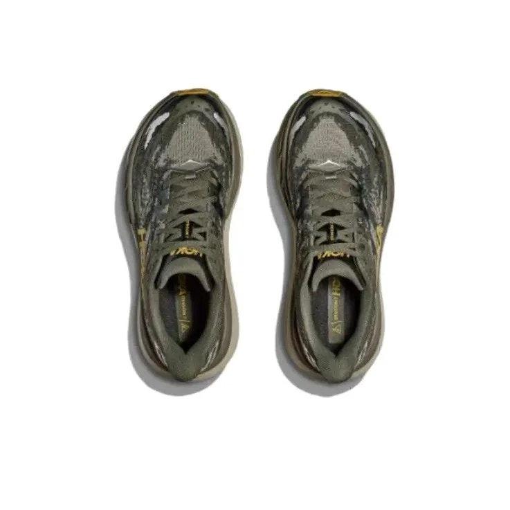 Hoka One One Stinson 7 Olive Haze Forest Cover 1141530-OZF by Air Jordan