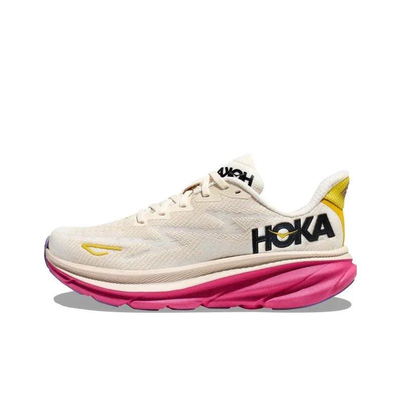 Hoka One One Clifton 9 Eggnog Blanc De Blanc 1127896-EBDB by Air Jordan