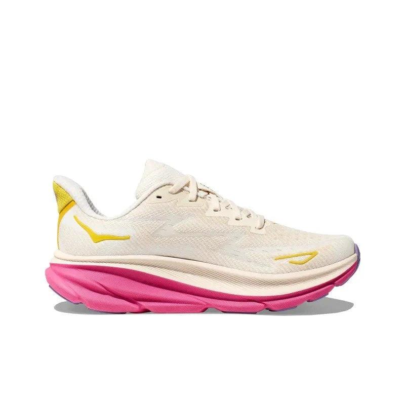 Hoka One One Clifton 9 Eggnog Blanc De Blanc 1127896-EBDB by Air Jordan