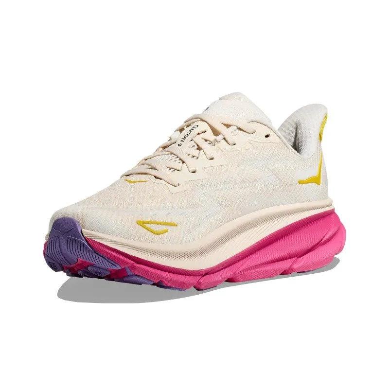 Hoka One One Clifton 9 Eggnog Blanc De Blanc 1127896-EBDB by Air Jordan
