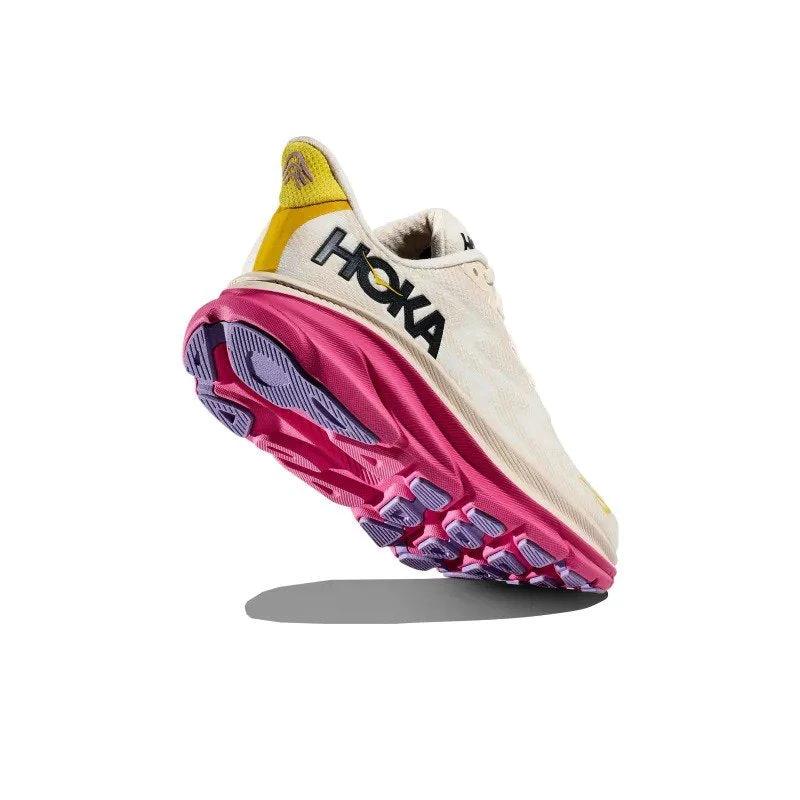 Hoka One One Clifton 9 Eggnog Blanc De Blanc 1127896-EBDB by Air Jordan
