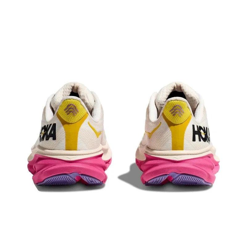 Hoka One One Clifton 9 Eggnog Blanc De Blanc 1127896-EBDB by Air Jordan