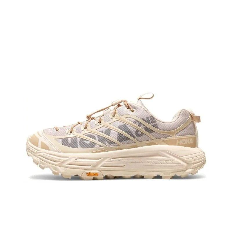 Hoka One One Mafate Three 2 Sneaker Eggnog 1141572-ESSN by Air Jordan