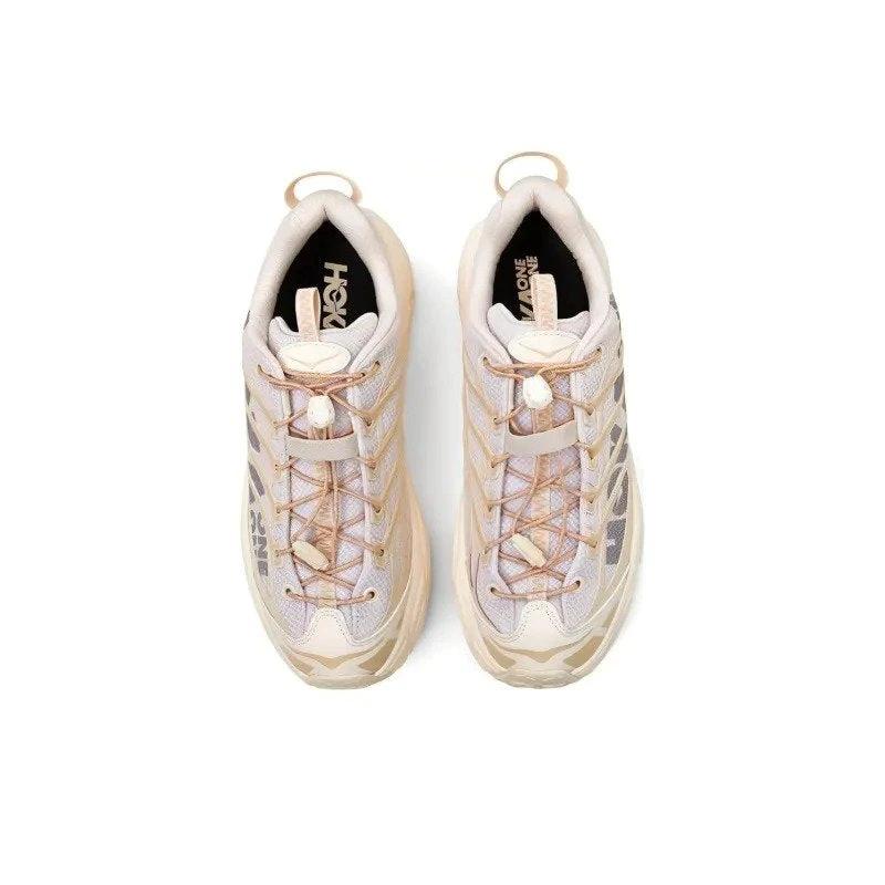 Hoka One One Mafate Three 2 Sneaker Eggnog 1141572-ESSN by Air Jordan