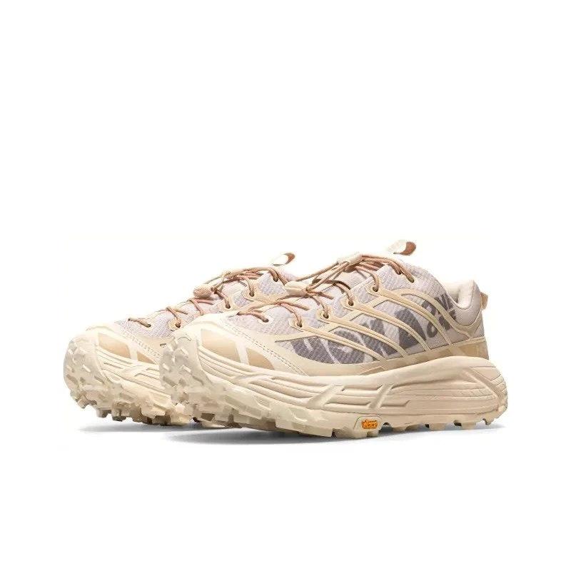 Hoka One One Mafate Three 2 Sneaker Eggnog 1141572-ESSN by Air Jordan