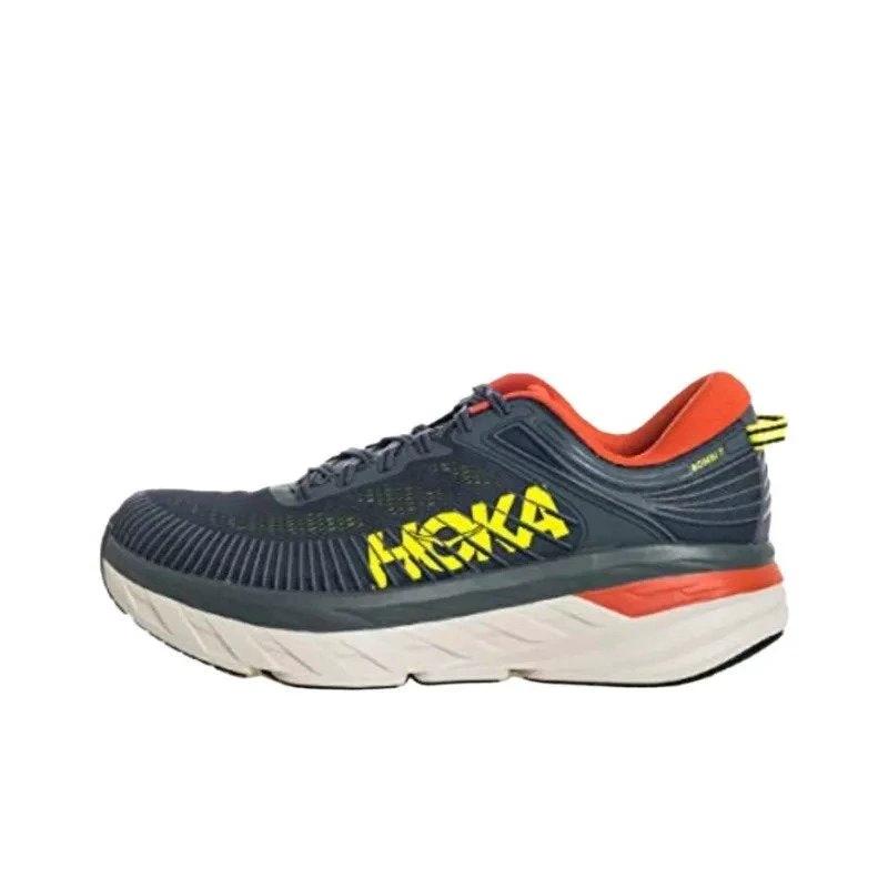 Hoka One One Bondi 7 Turbulence Chili 1110518-TCHL by Air Jordan