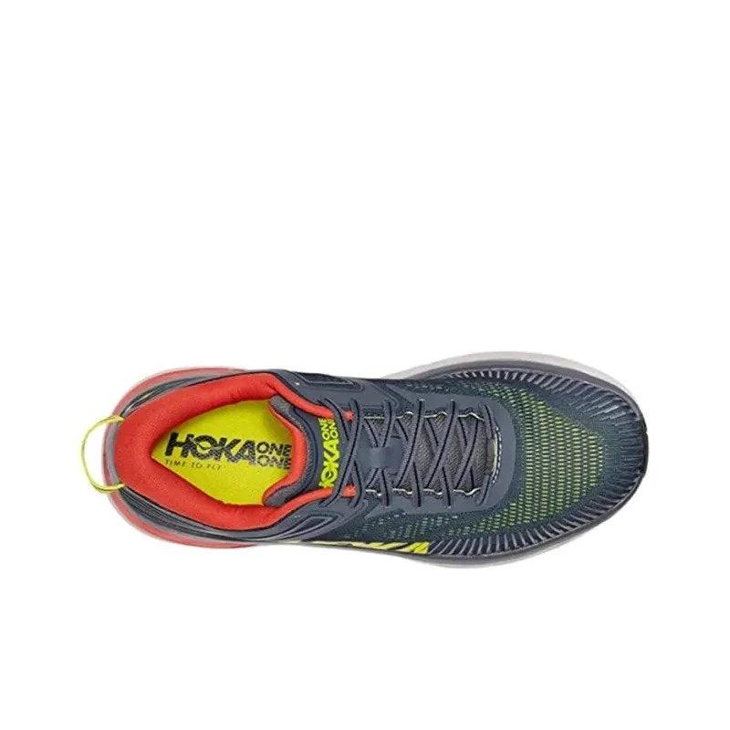 Hoka One One Bondi 7 Turbulence Chili 1110518-TCHL by Air Jordan
