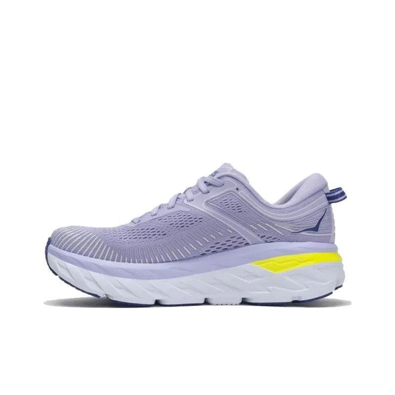 Hoka One One Bondi 7 Purple Heather Clematis Blue 1110519-PHCB by Air Jordan