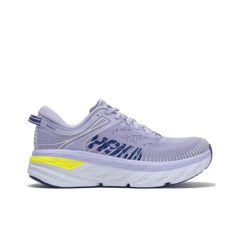 Hoka One One Bondi 7 Purple Heather Clematis Blue 1110519-PHCB by Air Jordan