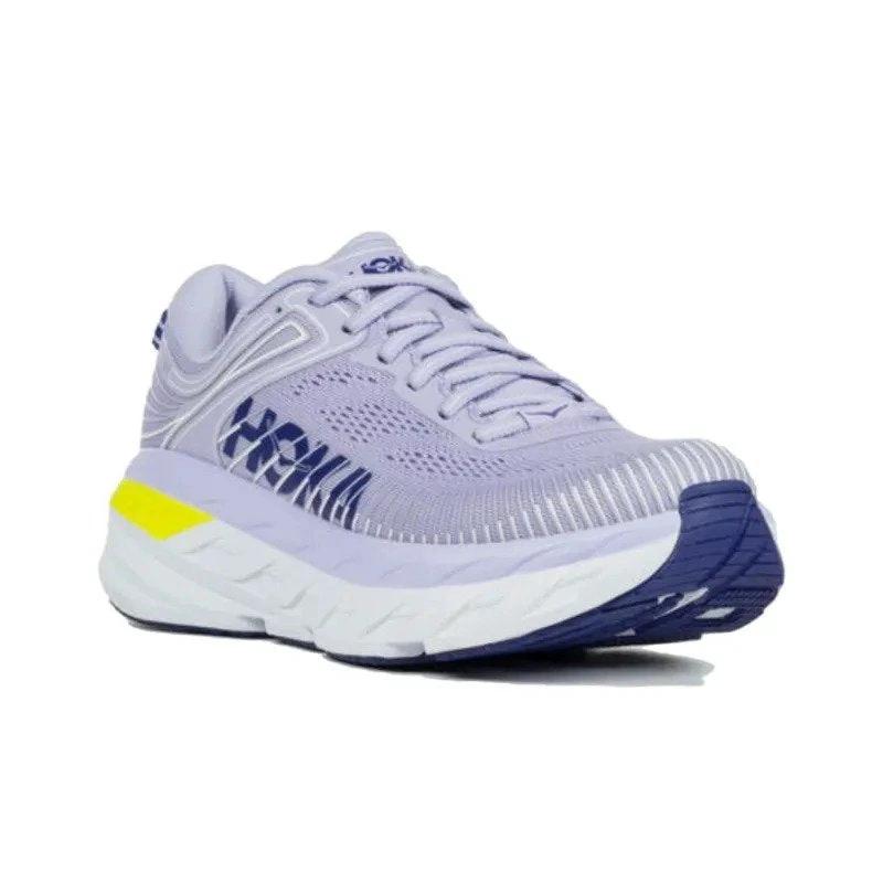 Hoka One One Bondi 7 Purple Heather Clematis Blue 1110519-PHCB by Air Jordan
