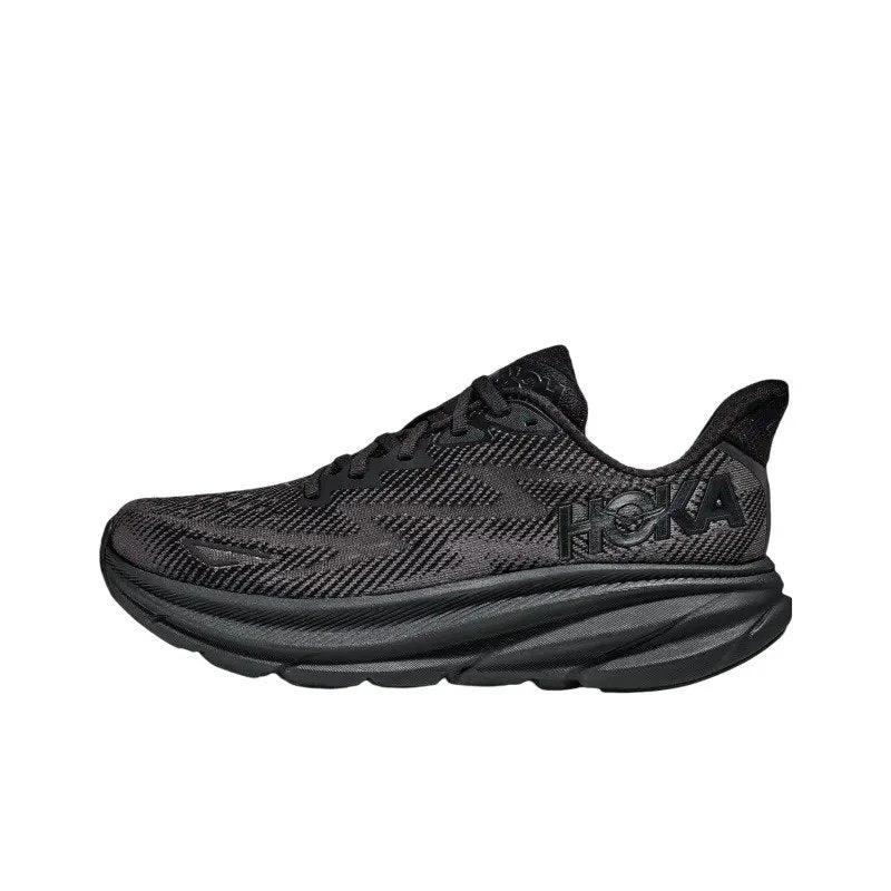 Hoka One One Clifton 9 Wide Triple Black 1132210-BBLC by Air Jordan
