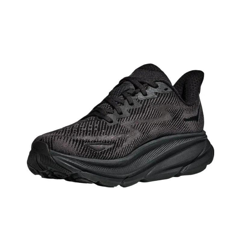 Hoka One One Clifton 9 Wide Triple Black 1132210-BBLC by Air Jordan