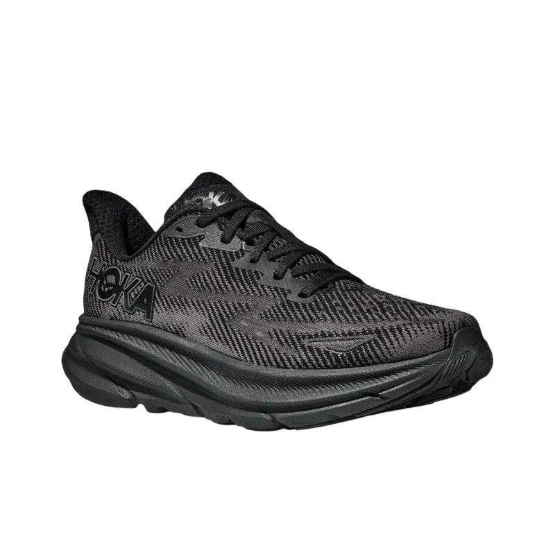 Hoka One One Clifton 9 Wide Triple Black 1132210-BBLC by Air Jordan