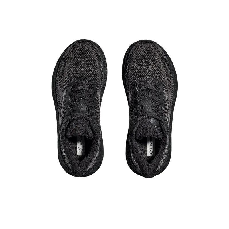 Hoka One One Clifton 9 Wide Triple Black 1132210-BBLC by Air Jordan