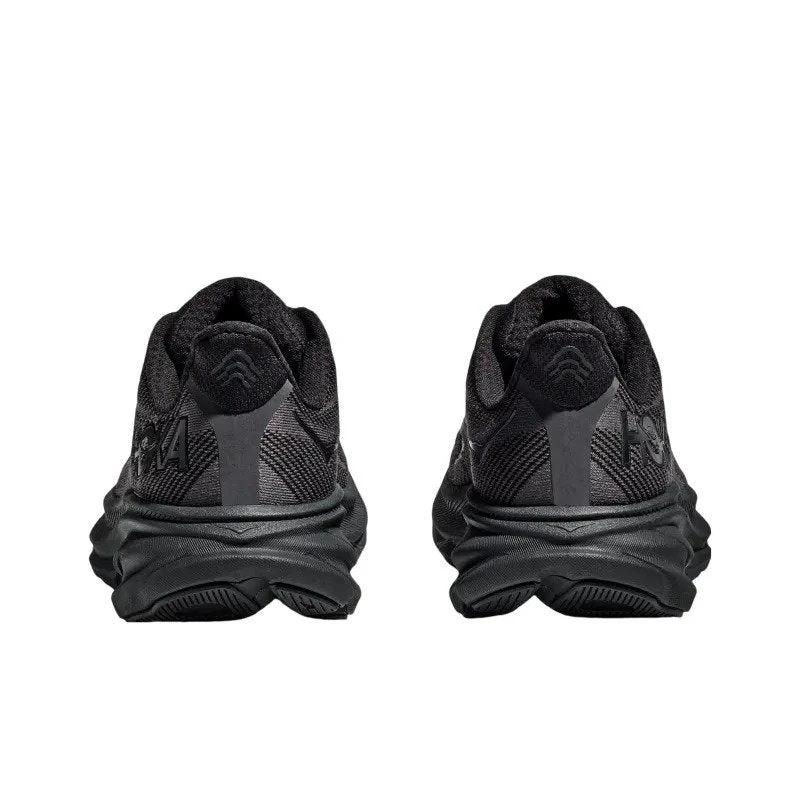 Hoka One One Clifton 9 Wide Triple Black 1132210-BBLC by Air Jordan