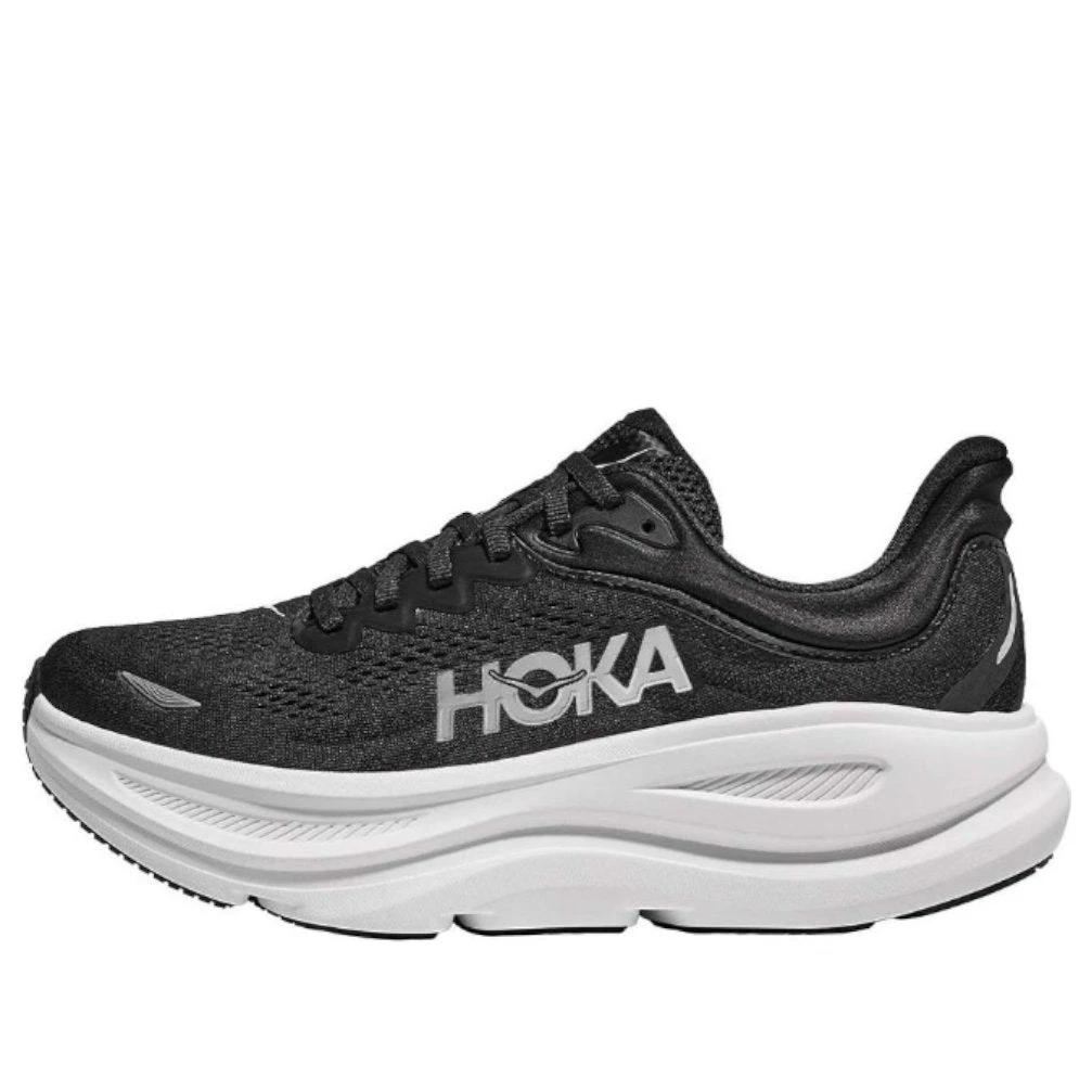 Hoka One One Bondi 9 Wide Black White 1162013-BWHT by Air Jordan
