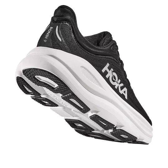 Hoka One One Bondi 9 Wide Black White 1162013-BWHT by Air Jordan