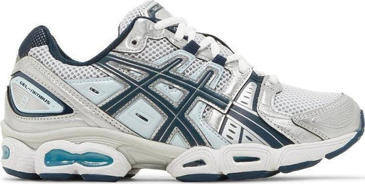 Asics Gel Nimbus 9 Pure Silver French Blue 1202A278-020 by Air Jordan